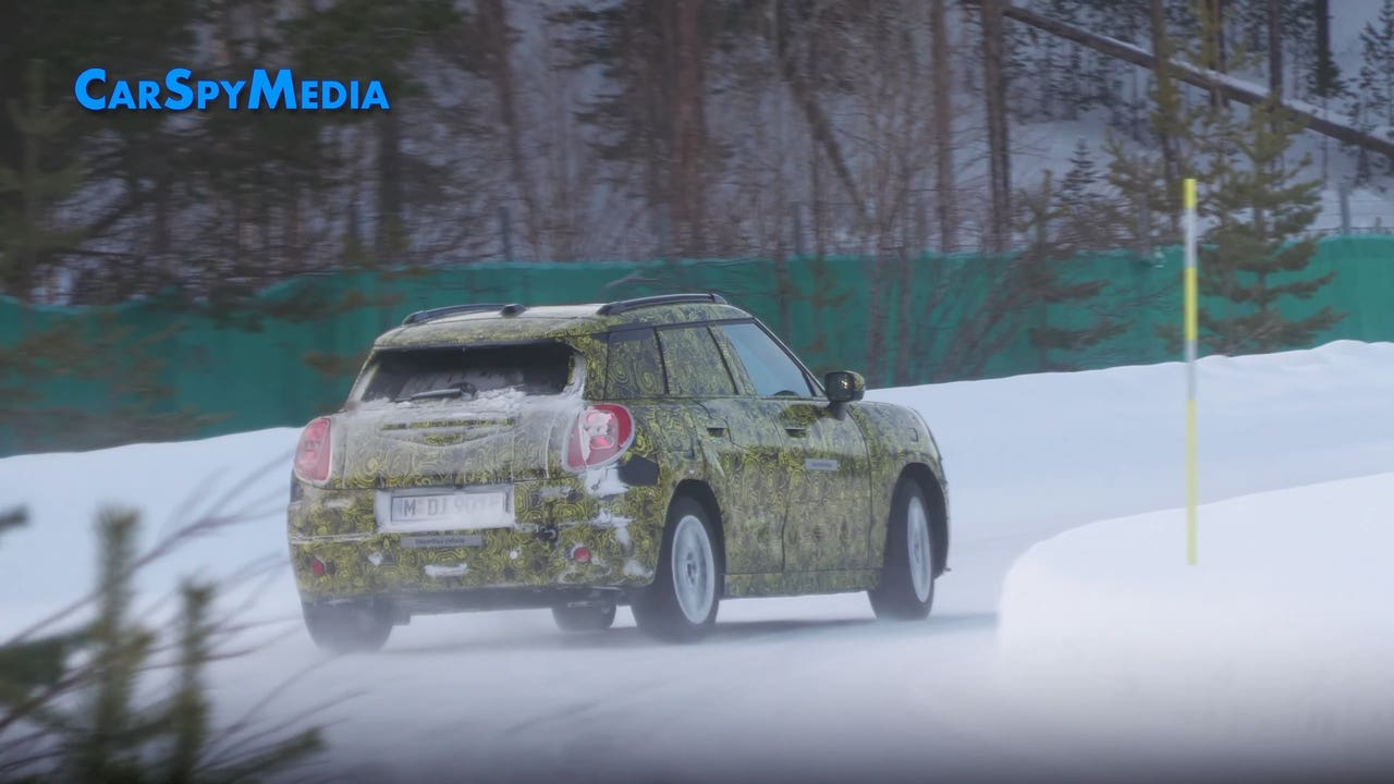 Mini Aceman 2025 prototipo neve