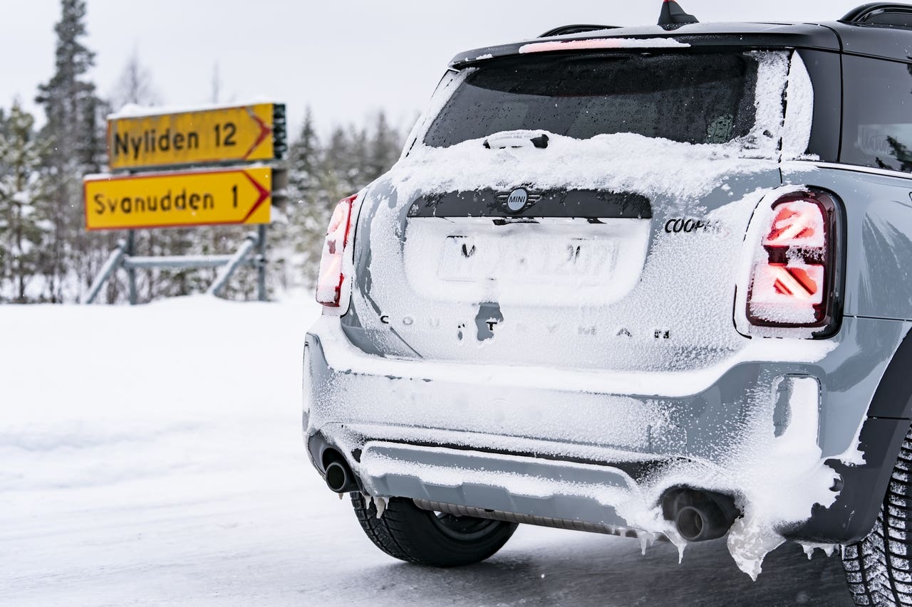 Mini Cooper S Countryman ALL4 Untamed Edition Lapponia