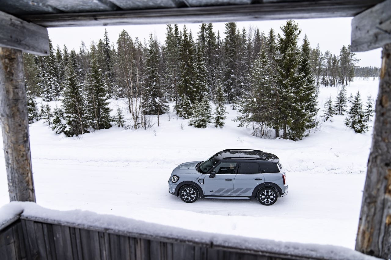 Mini Cooper S Countryman ALL4 Untamed Edition Lapponia