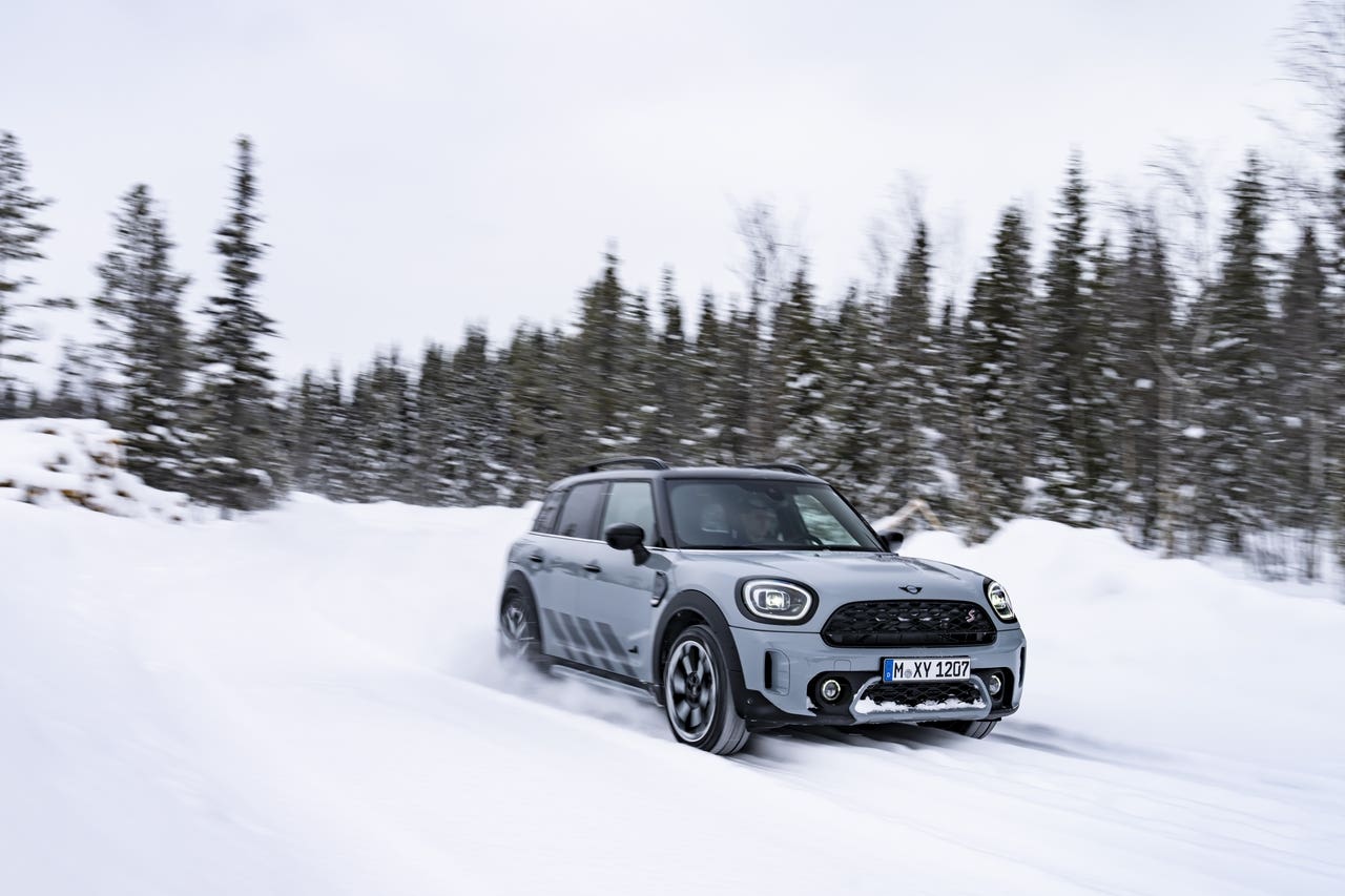 Mini Cooper S Countryman ALL4 Untamed Edition Lapponia