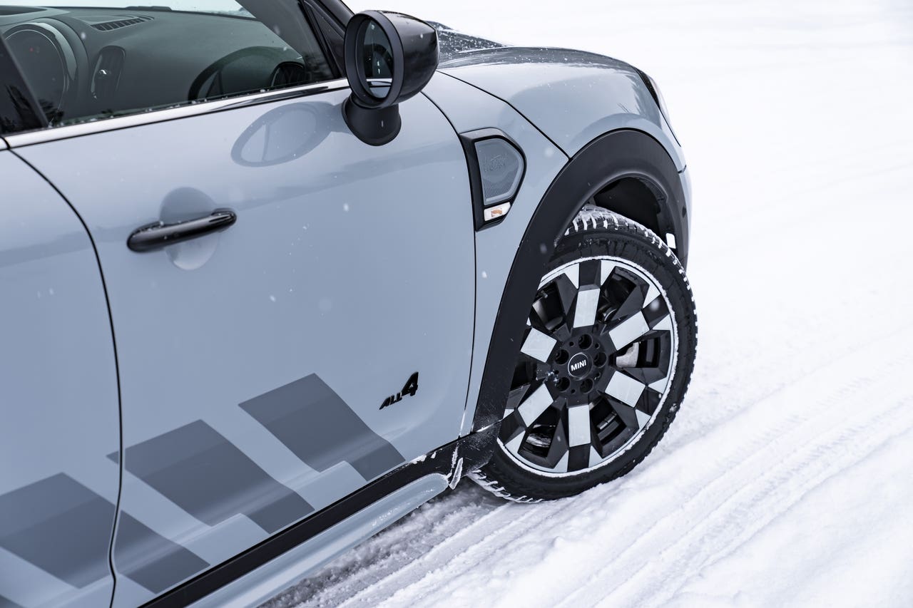 Mini Cooper S Countryman ALL4 Untamed Edition Lapponia