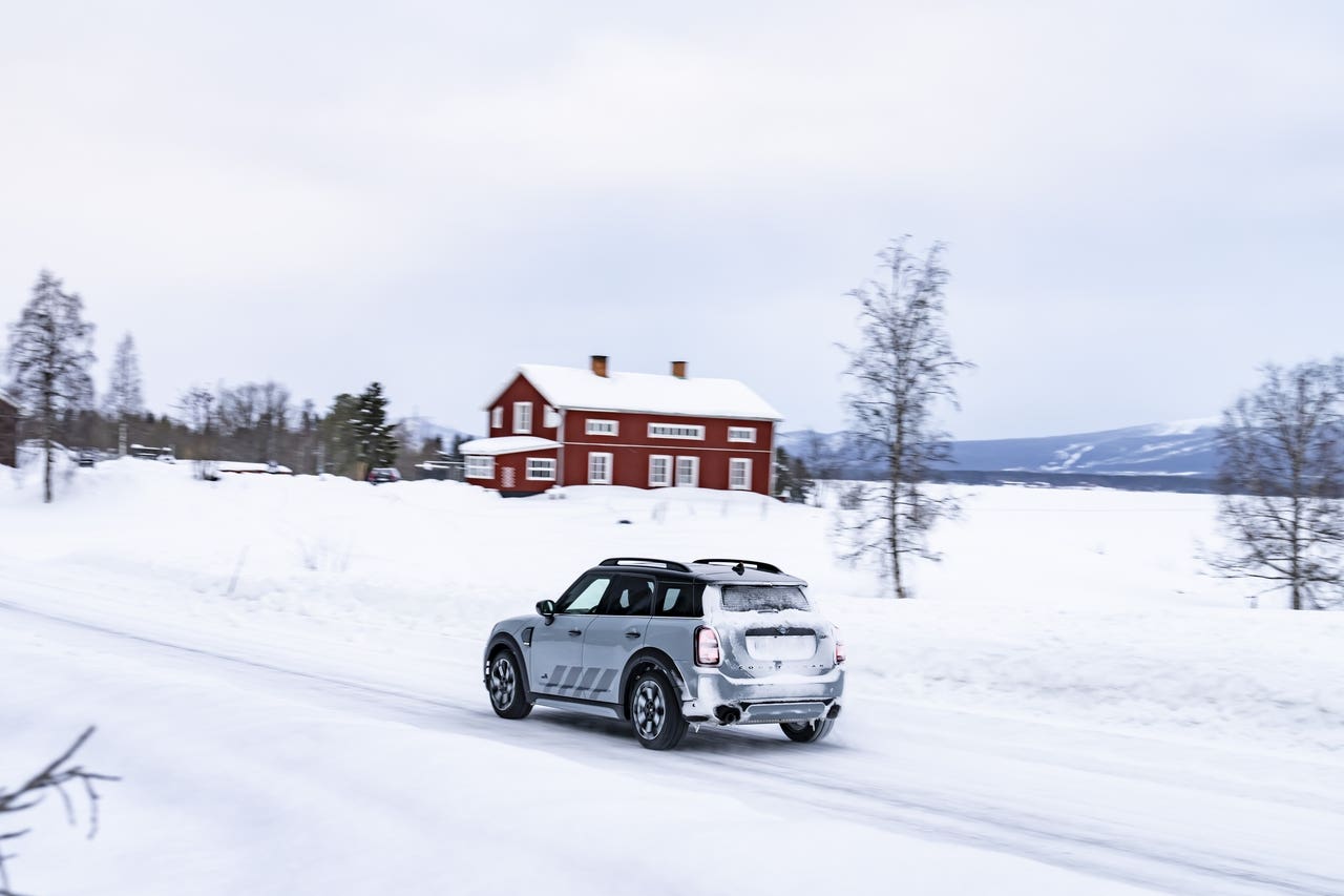 Mini Cooper S Countryman ALL4 Untamed Edition Lapponia