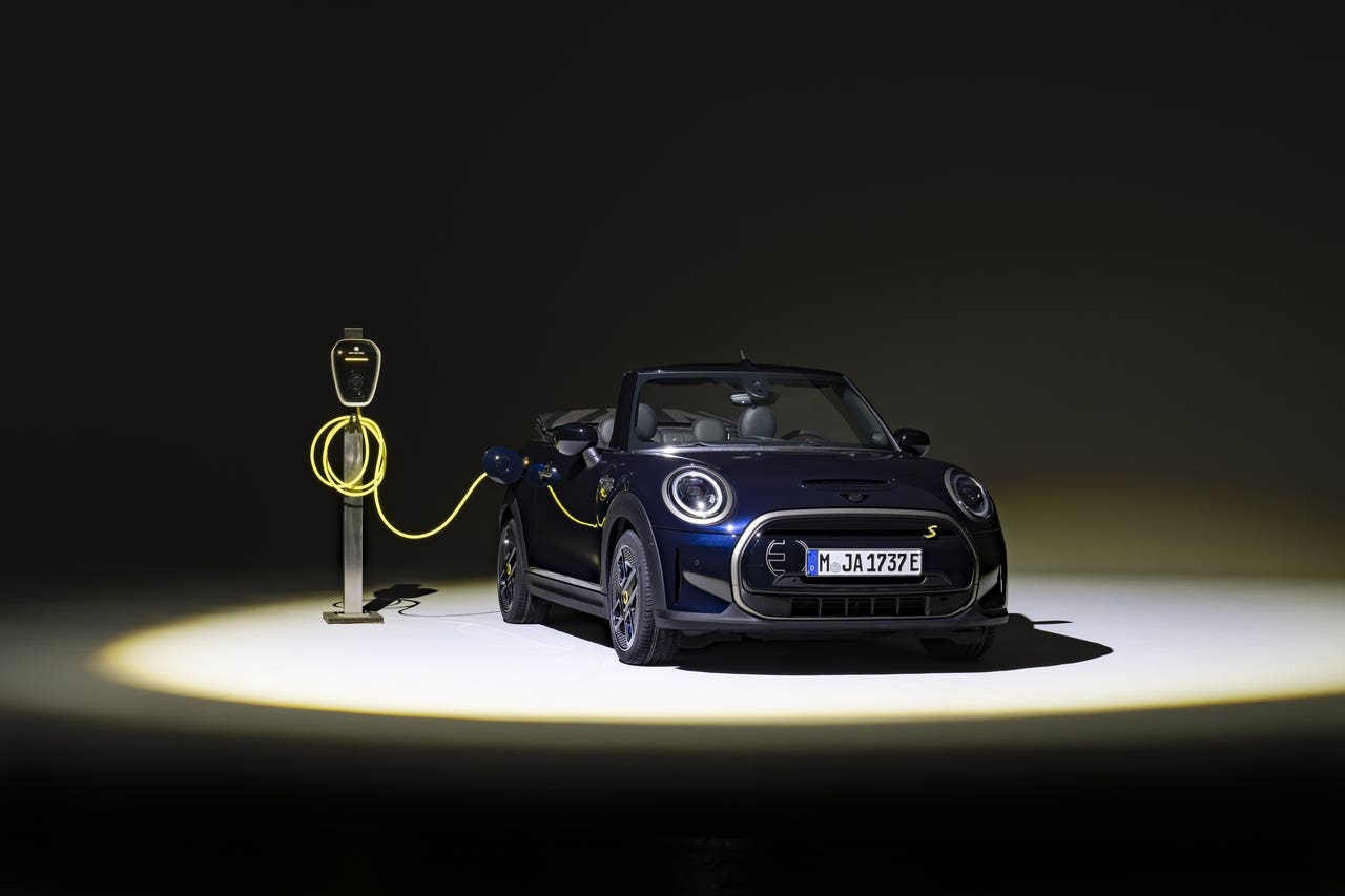 Mini Cooper SE Cabrio