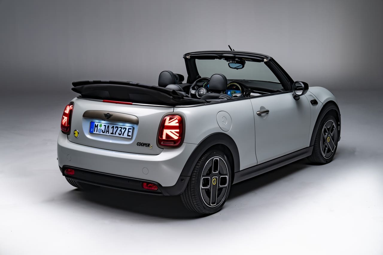 Mini Cooper SE Cabrio