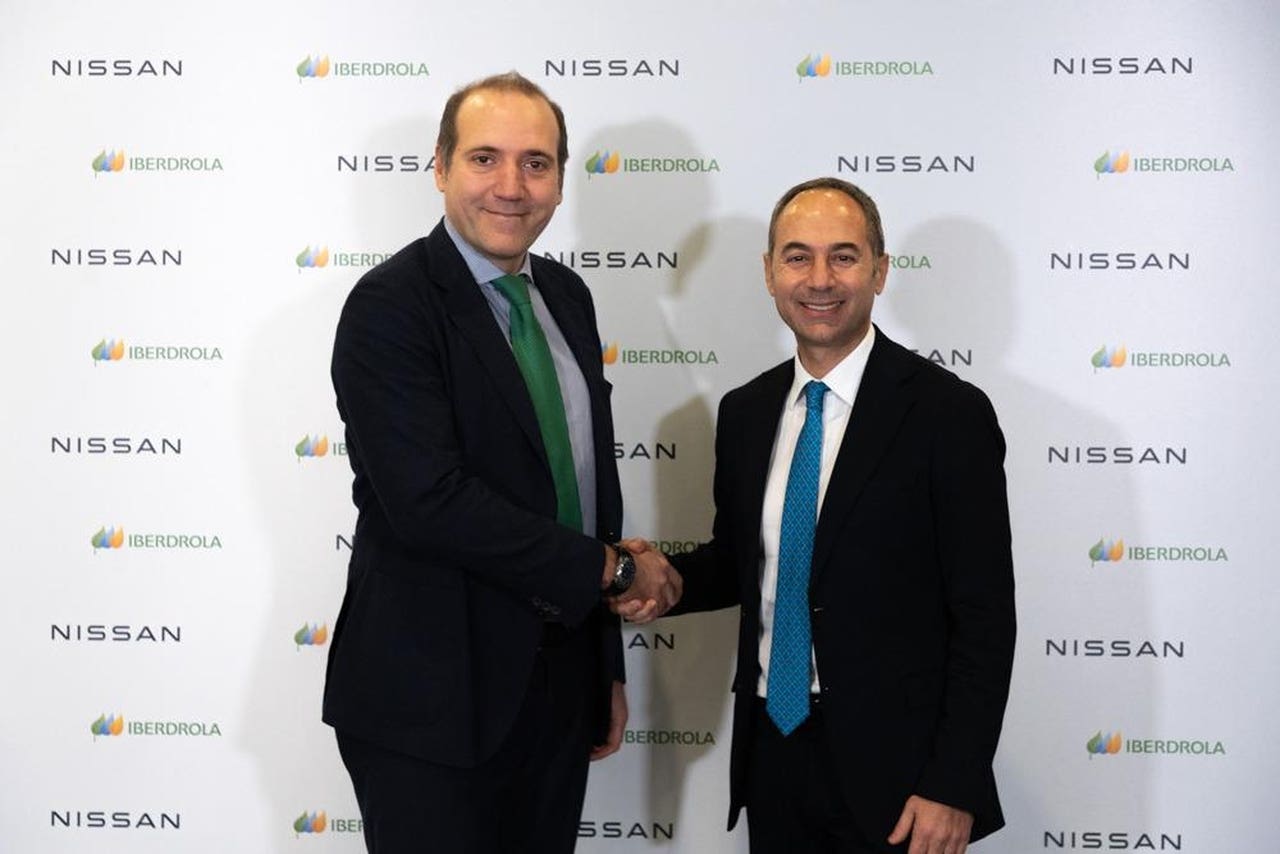 Nissan Iberdrola partnership