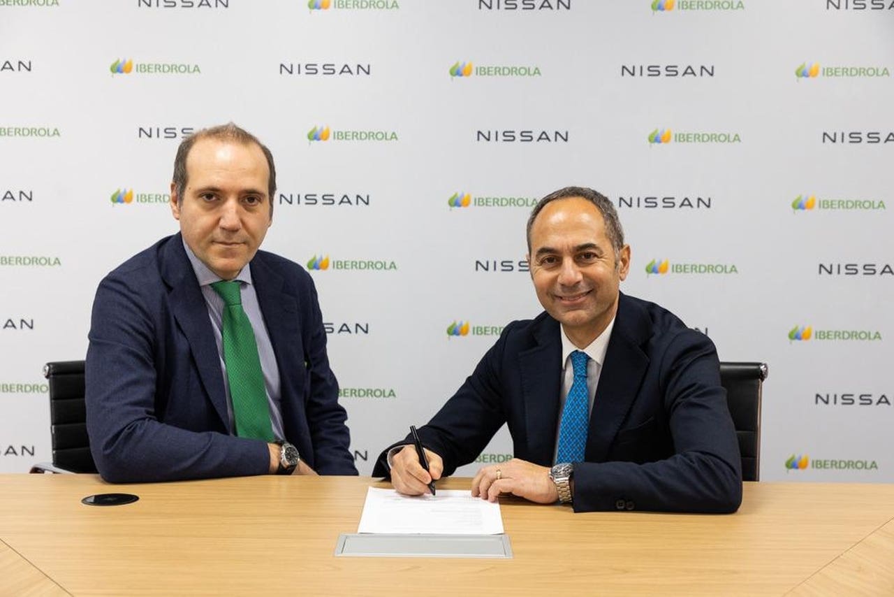 Nissan Iberdrola partnership