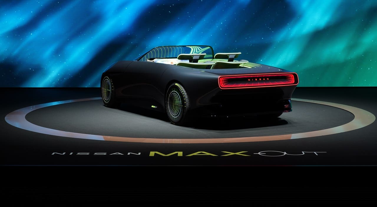 Nissan Max-Out concept