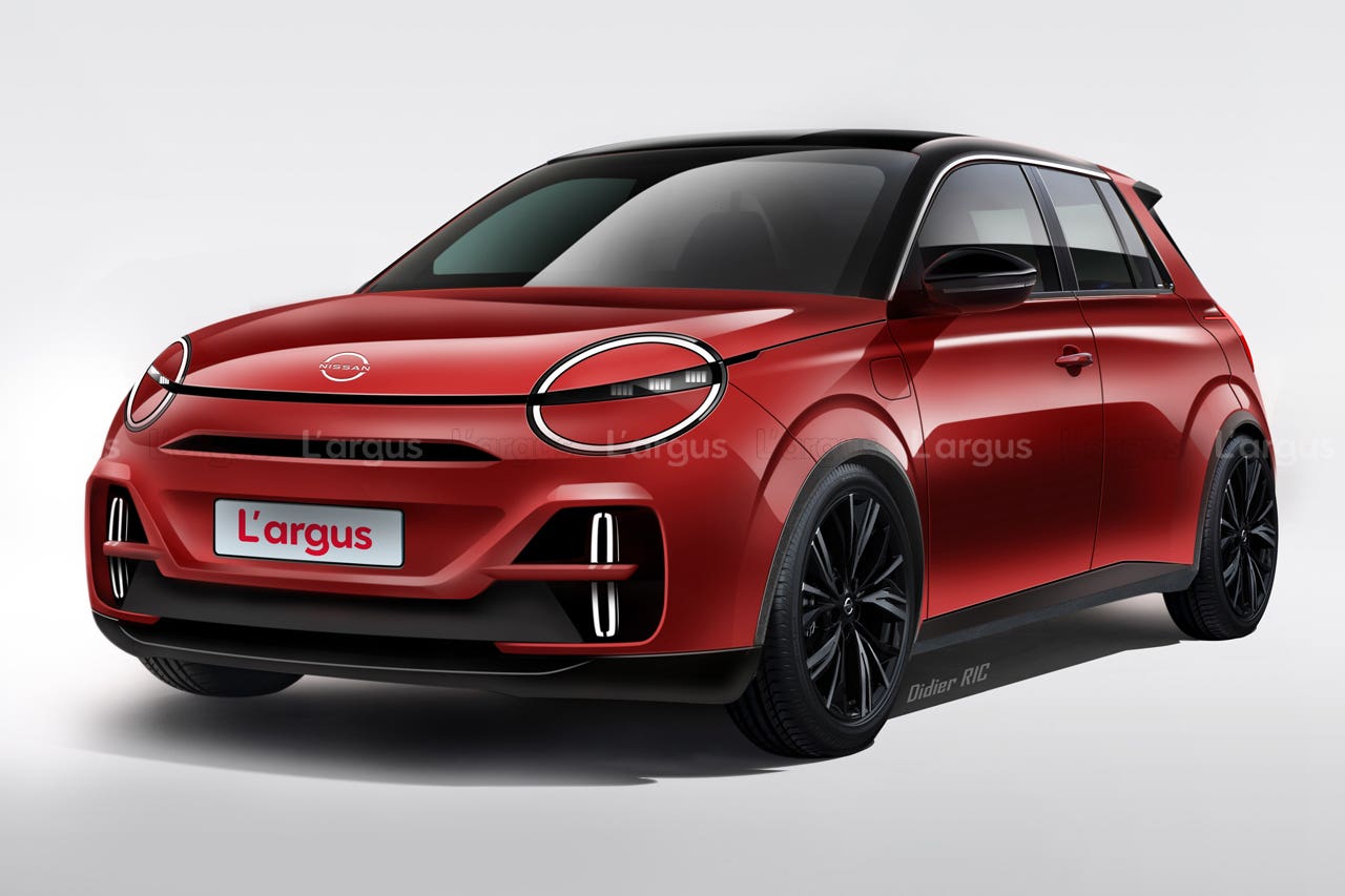 Nissan Micra render