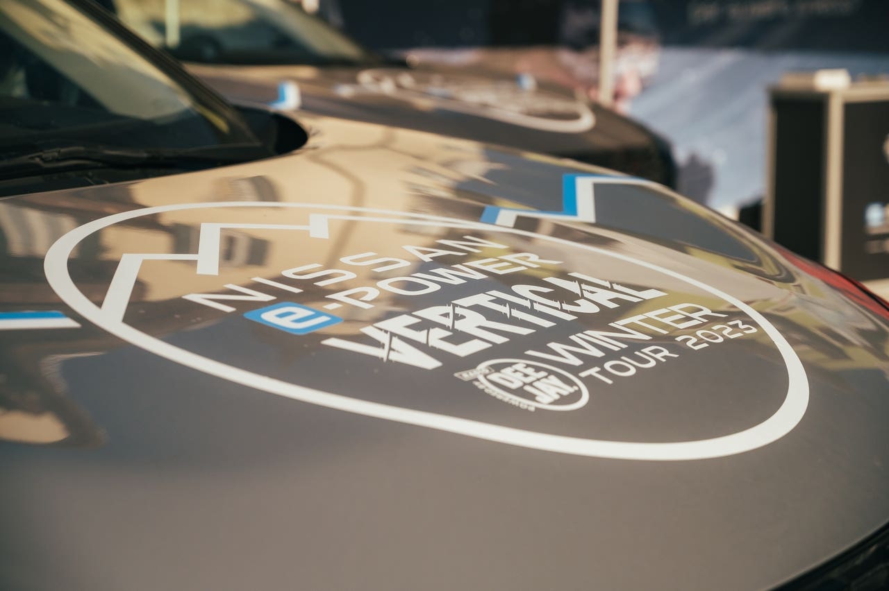 Nissan X-Trail e-POWER Vertical Winter Tour 2023