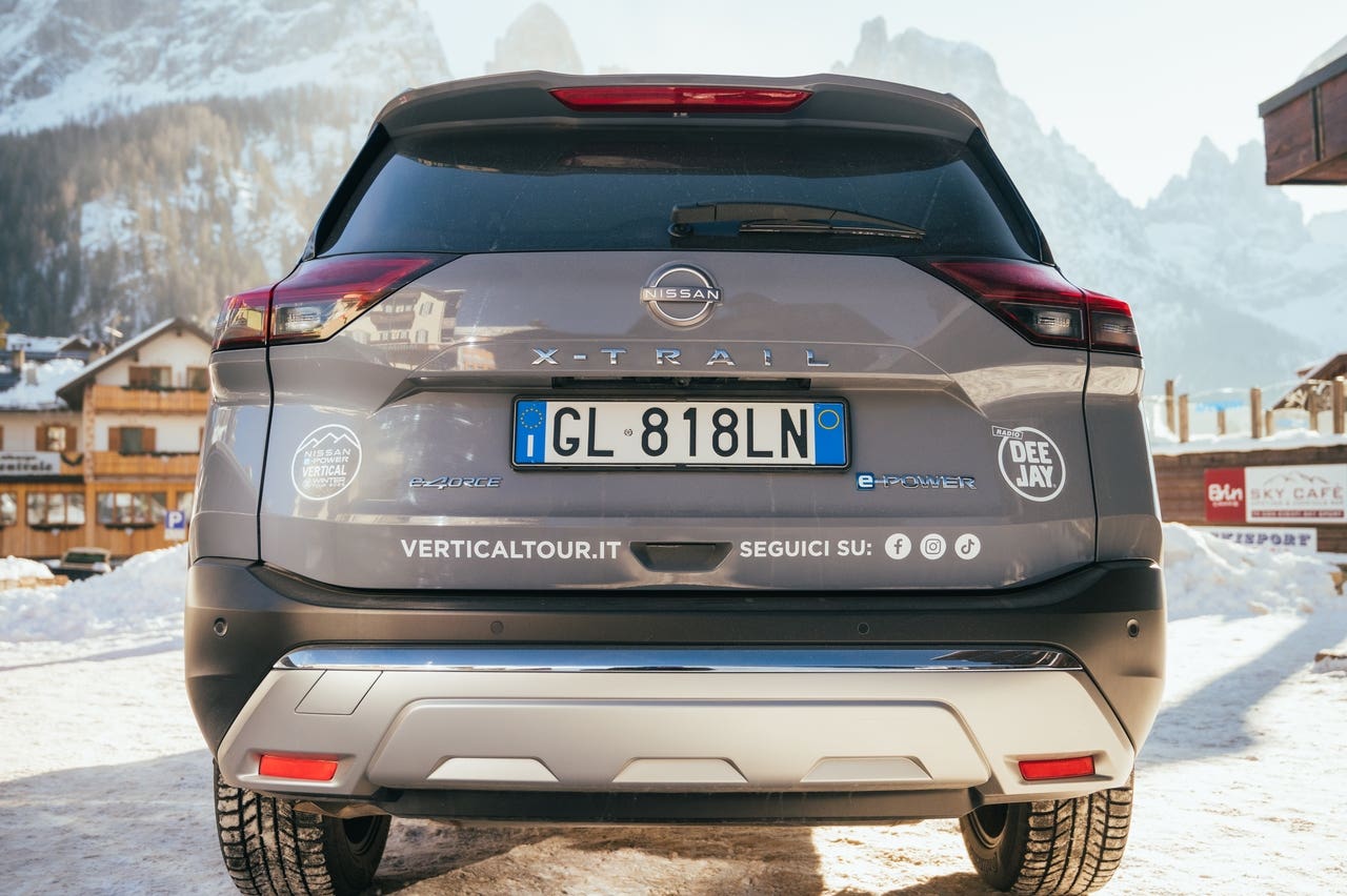 Nissan X-Trail e-POWER Vertical Winter Tour 2023