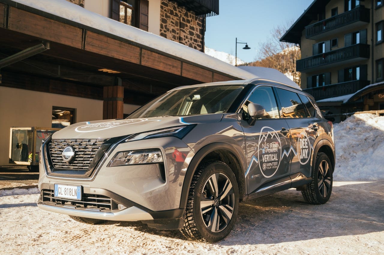 Nissan X-Trail e-POWER Vertical Winter Tour 2023