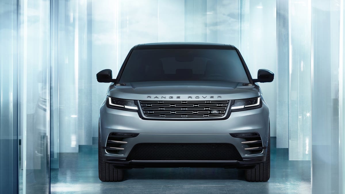 Nuova Ranger Rover Velar
