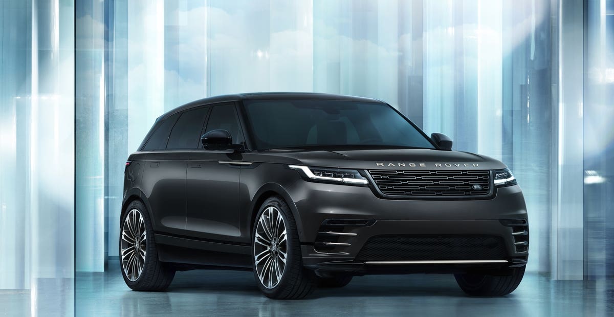 Nuova Ranger Rover Velar