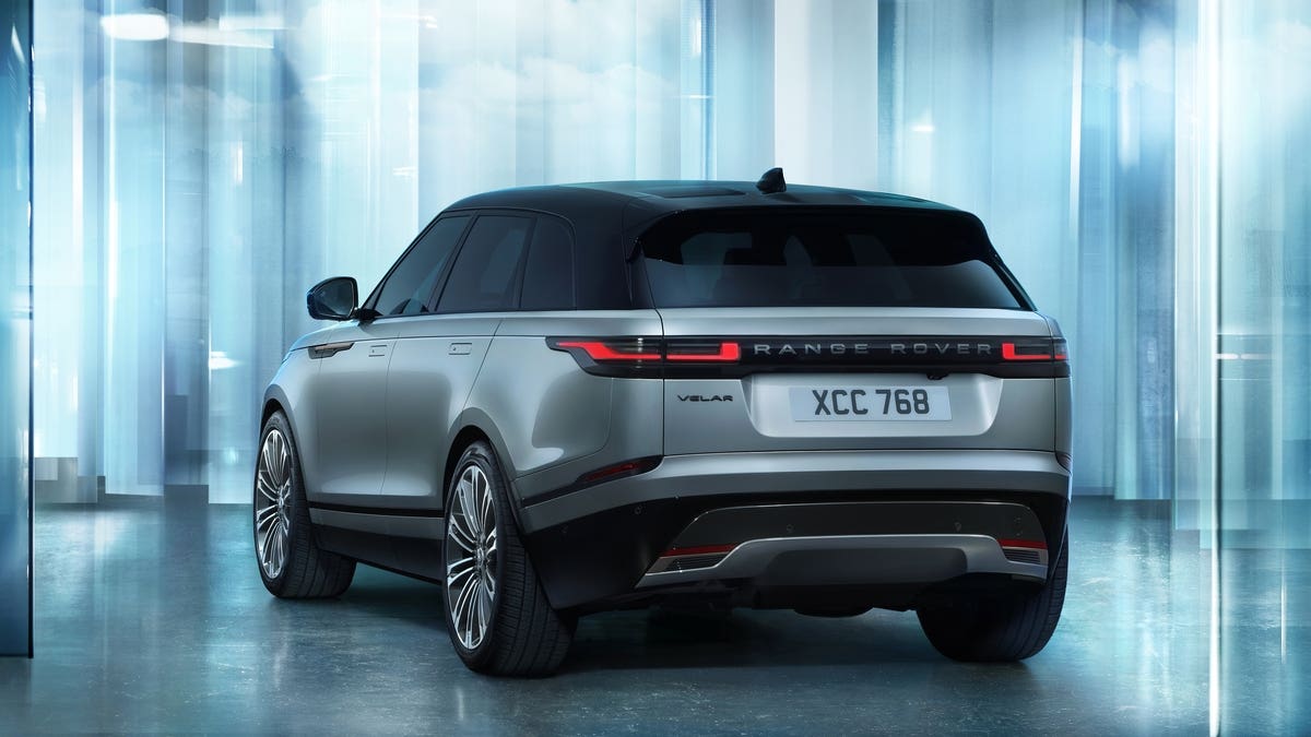 Nuova Ranger Rover Velar