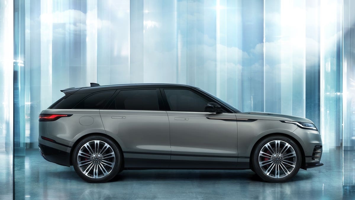 Nuova Ranger Rover Velar