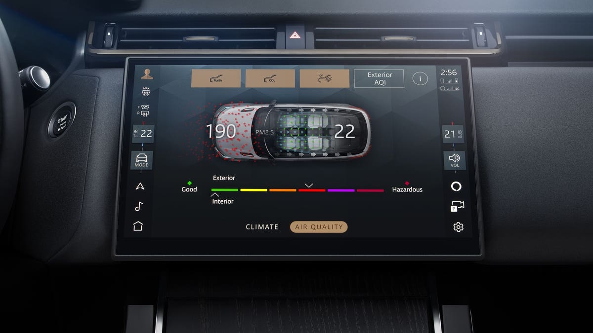 Nuova Ranger Rover Velar