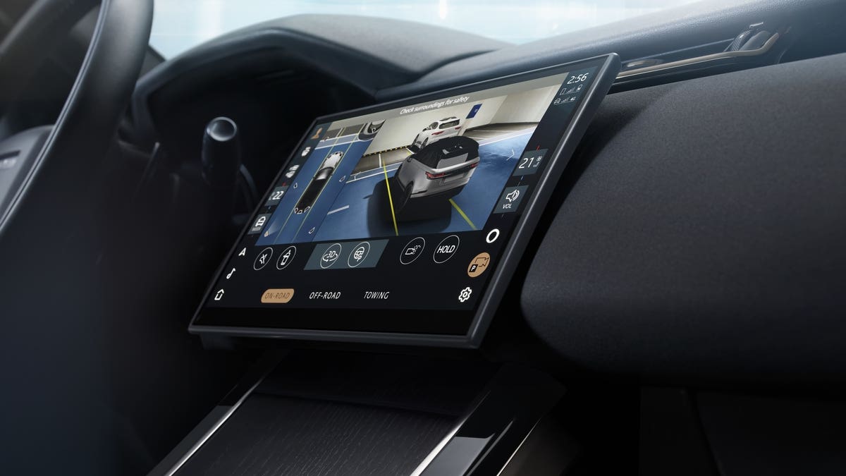 Nuova Ranger Rover Velar