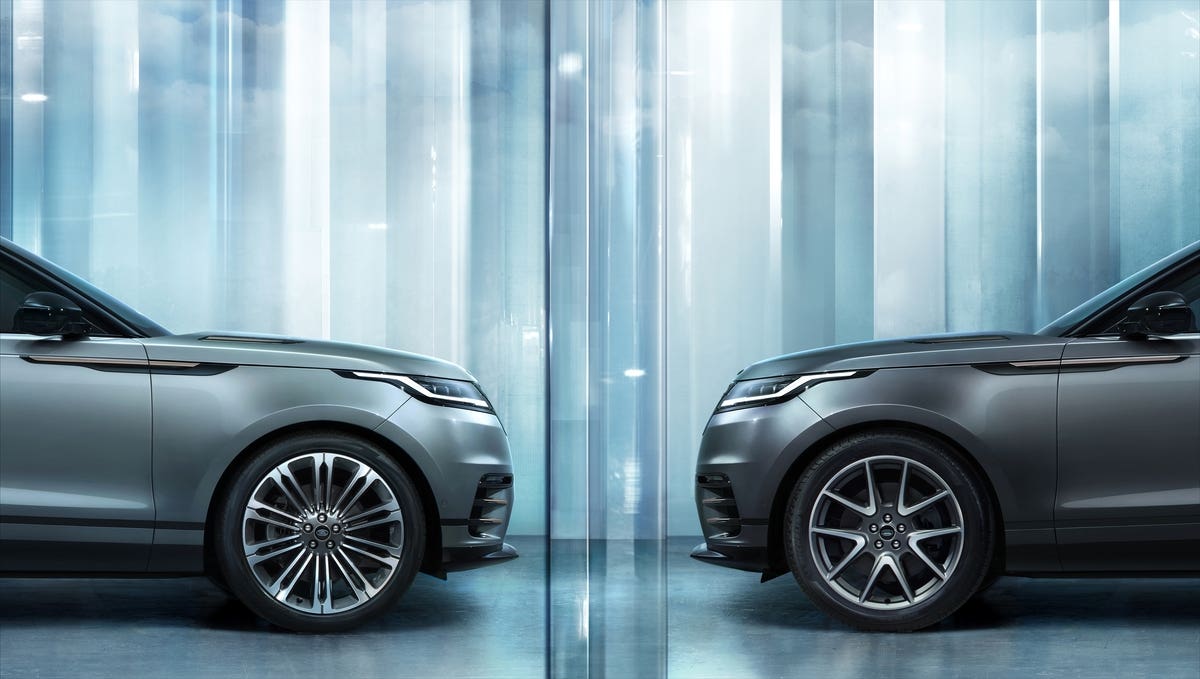 Nuova Ranger Rover Velar