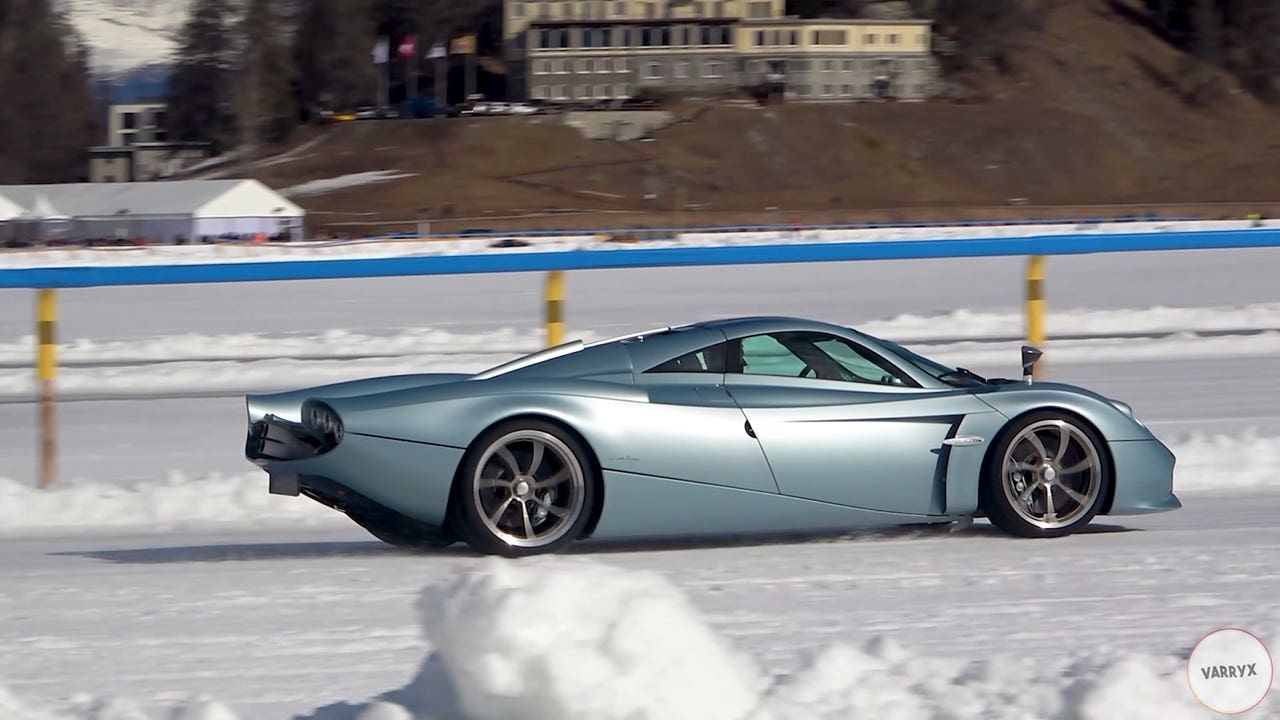 Pagani Huayra Codalunga St. Moritz