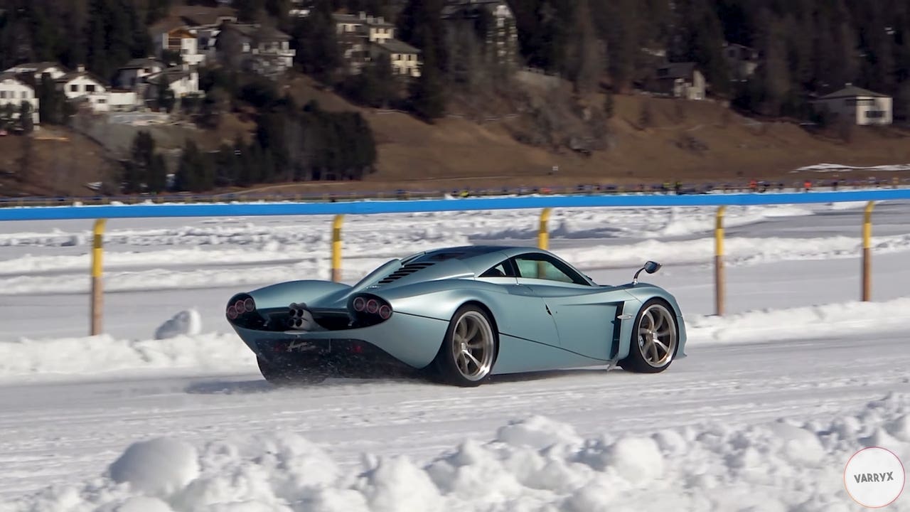 Pagani Huayra Codalunga St. Moritz