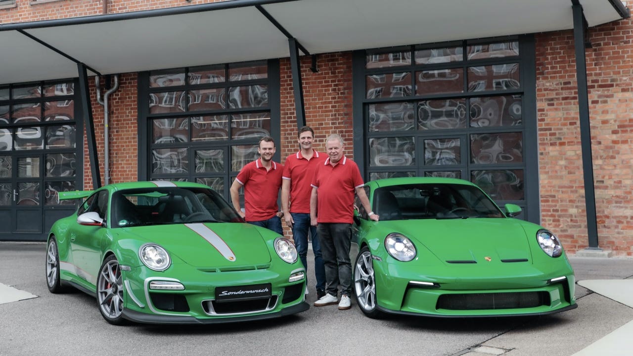 Porsche 911 GT3 Touring 992 Essmanngreen