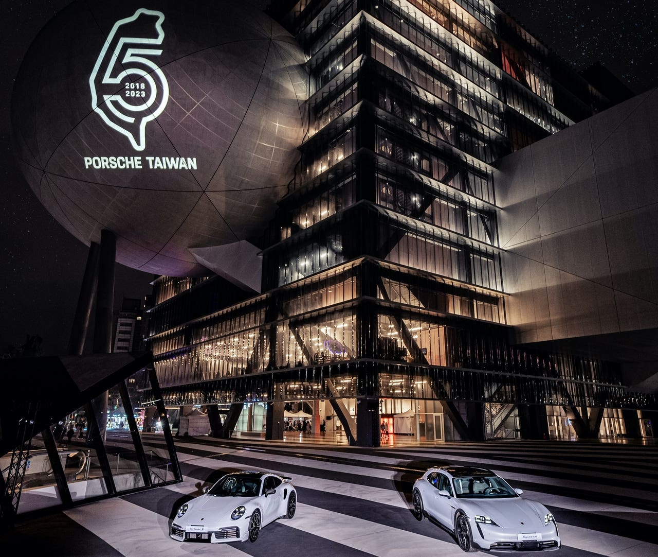 Porsche Taiwan 5 anni