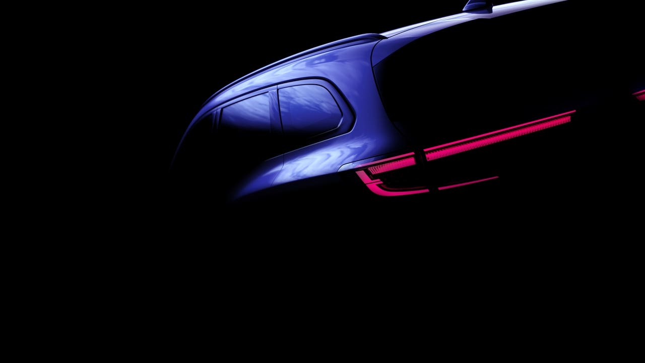 Renault Espace 2024 silhouette teaser