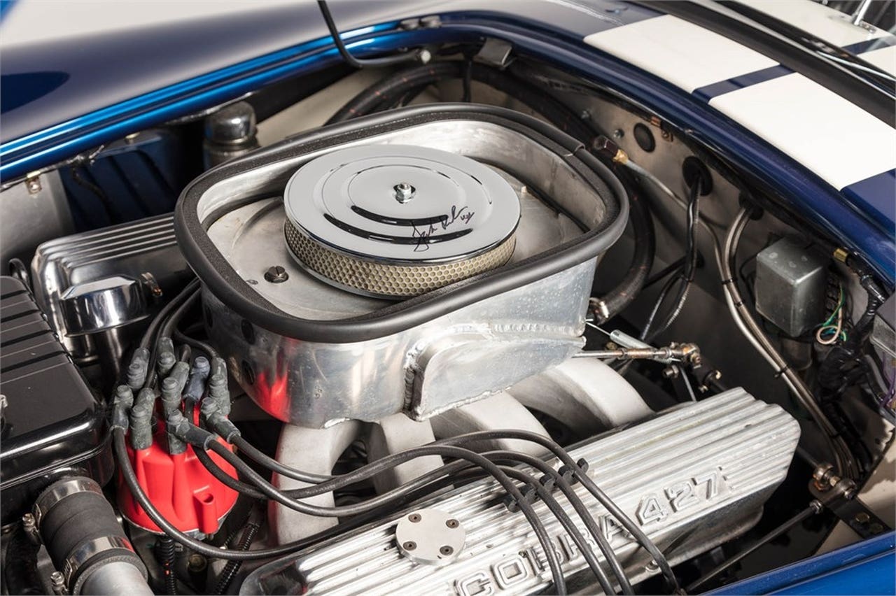 Shelby 427 Cobra 1966 Jim Farley asta