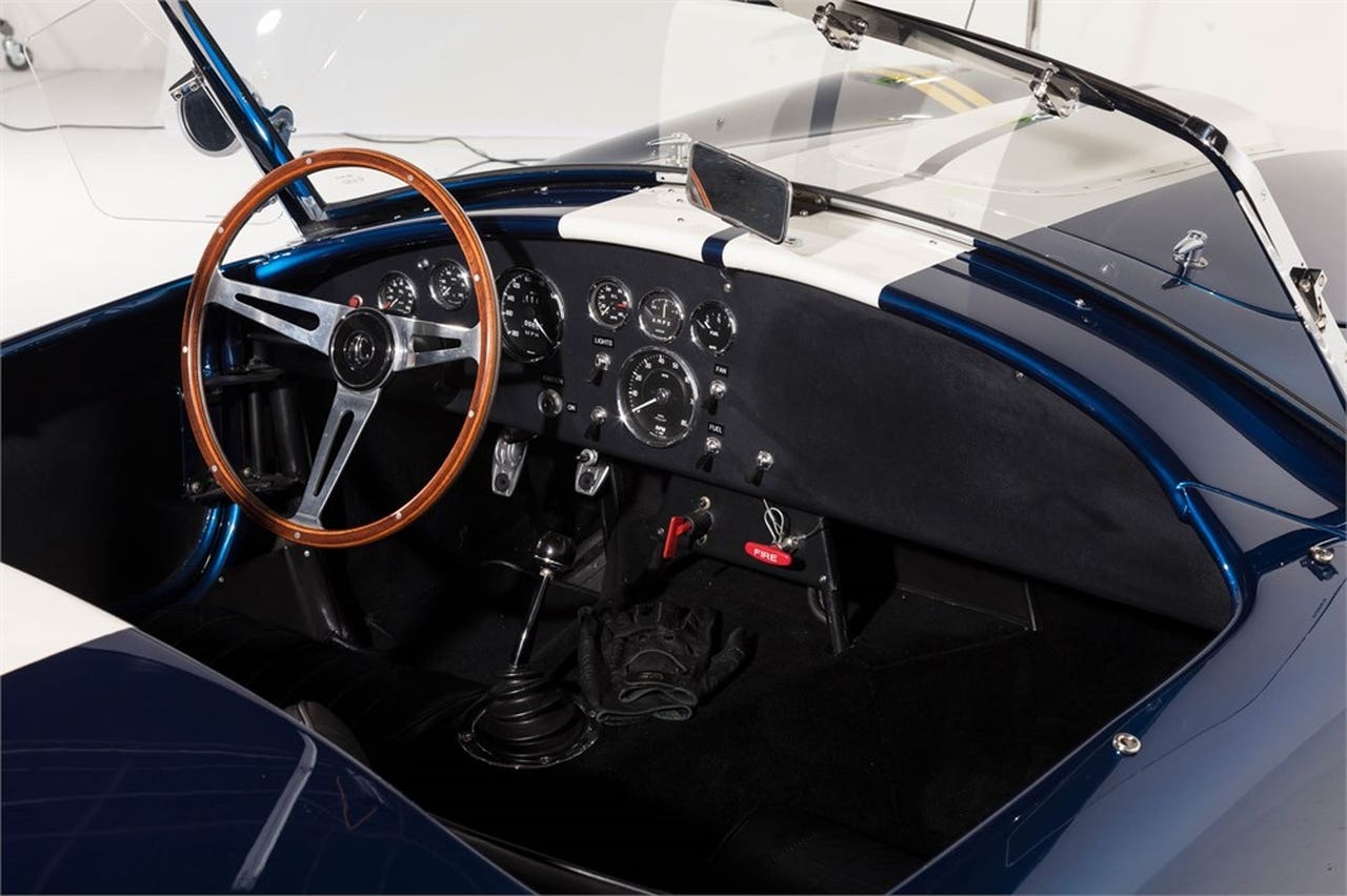 Shelby 427 Cobra 1966 Jim Farley asta