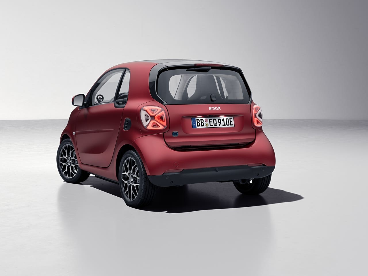 Smart EQ ForTwo Racingred