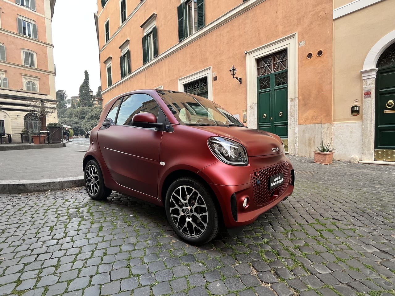 Smart EQ ForTwo Racingred
