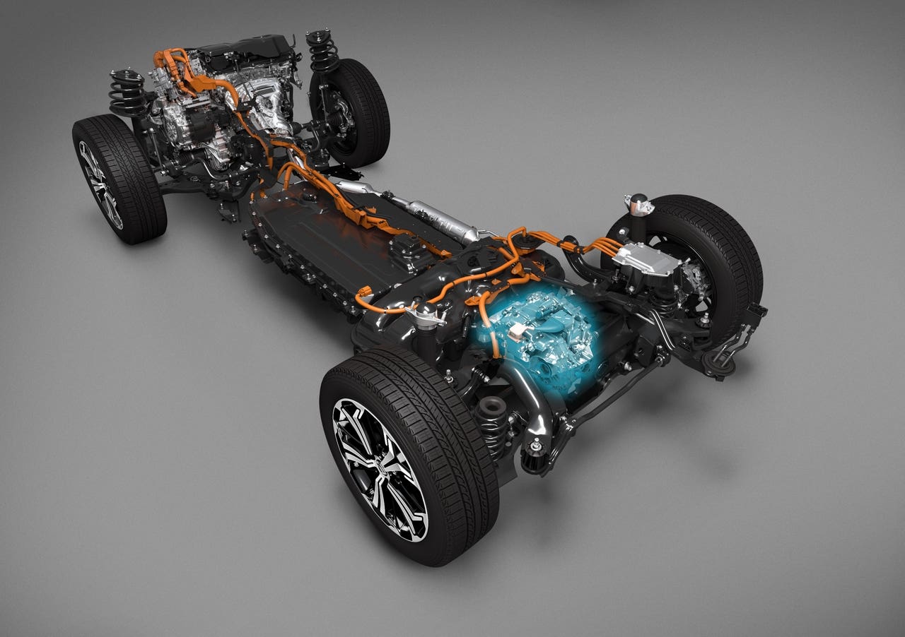 Suzuki Across Plug-in 2023