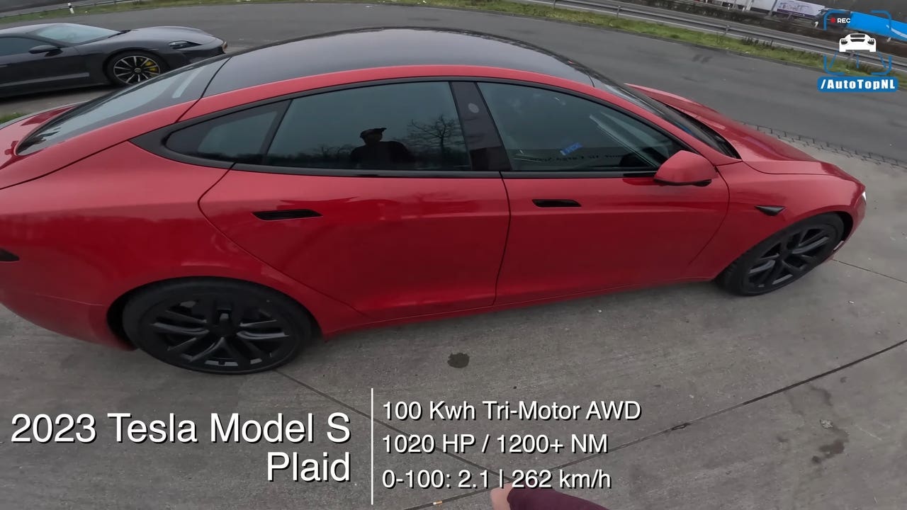 Tesla Model S Plaid test AutoTopNL