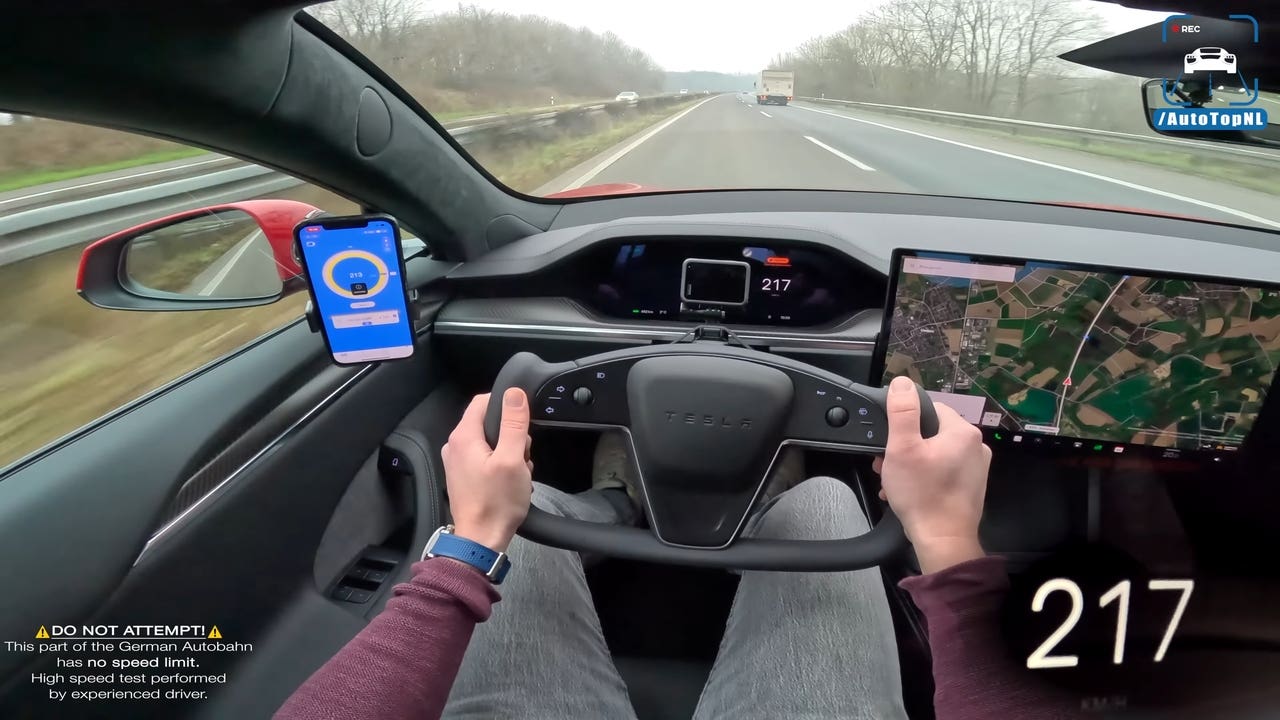 Tesla Model S Plaid test AutoTopNL