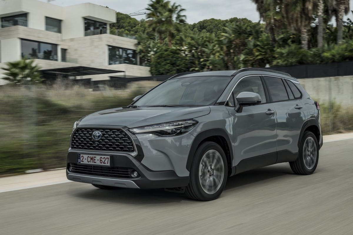 Toyota Corolla Cross Hybrid 1.8 2023