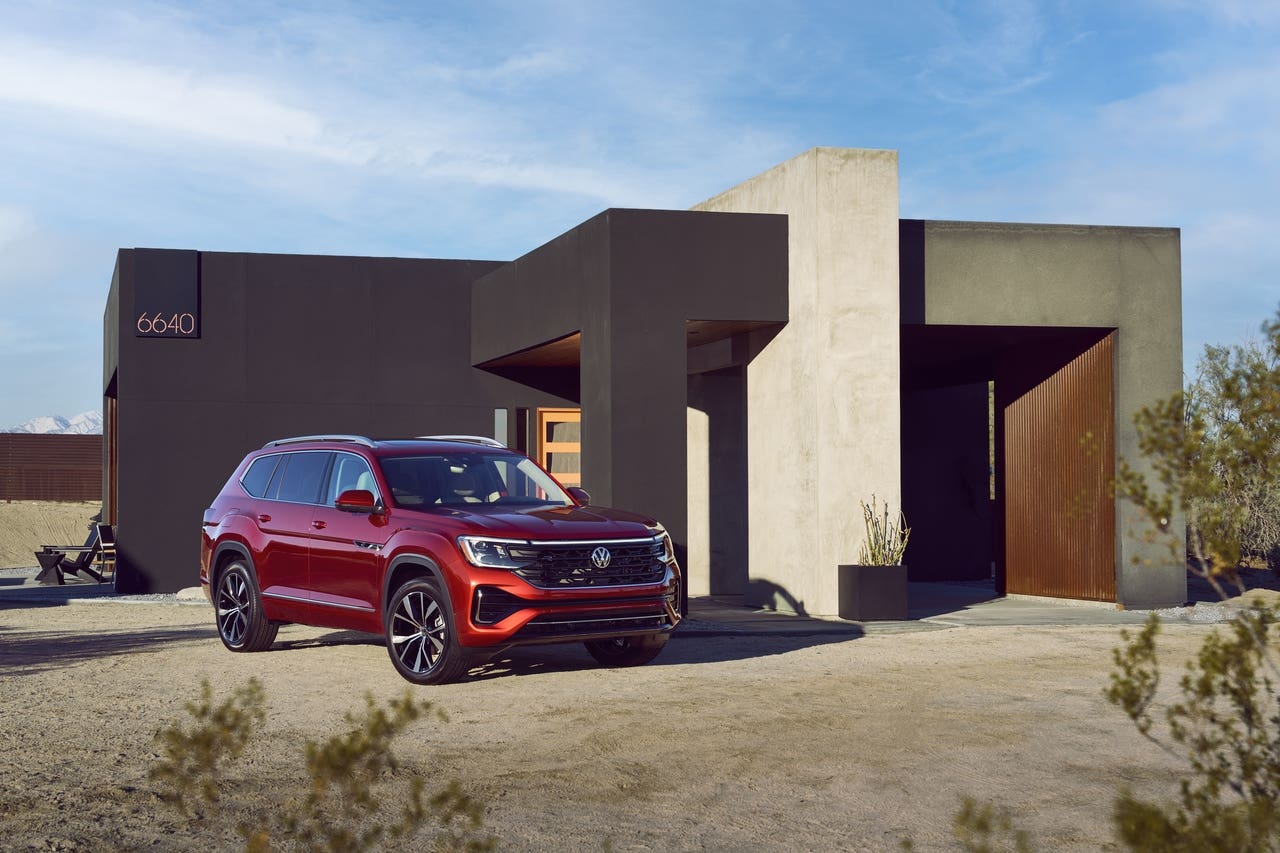 Volkswagen Atlas e Atlas Cross Sport 2024