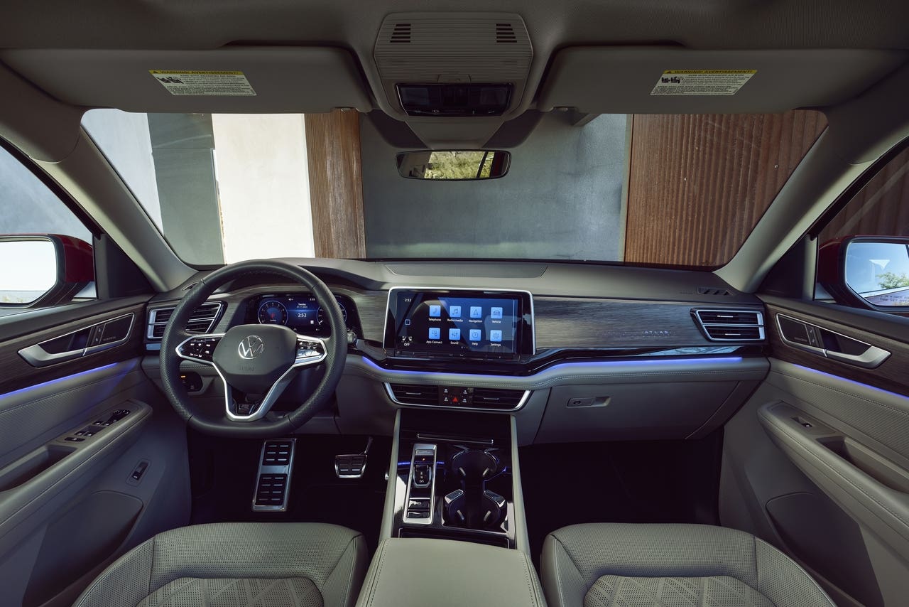Volkswagen Atlas e Atlas Cross Sport 2024