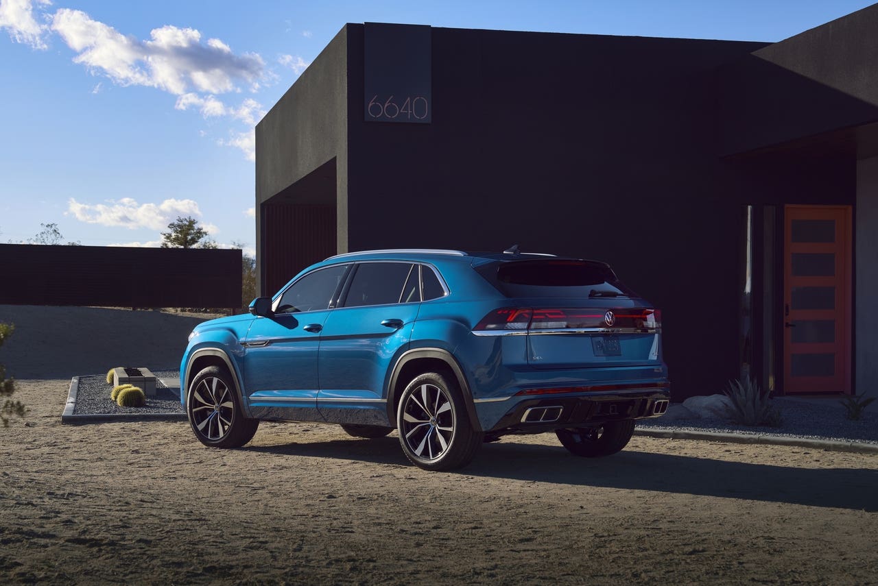 Volkswagen Atlas e Atlas Cross Sport 2024