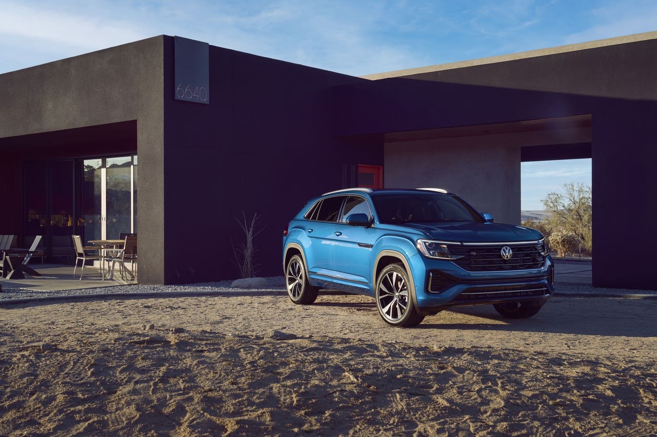 Volkswagen Atlas e Atlas Cross Sport 2024