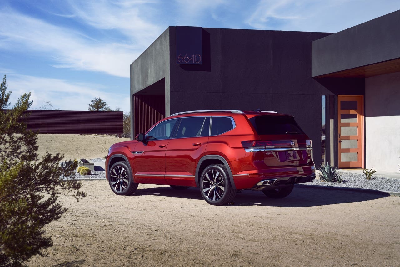 Volkswagen Atlas e Atlas Cross Sport 2024