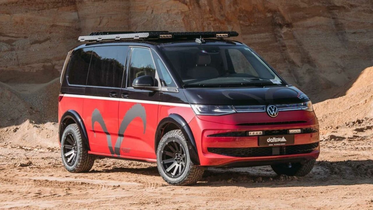 Volkswagen Multivan T7 Delta4x4