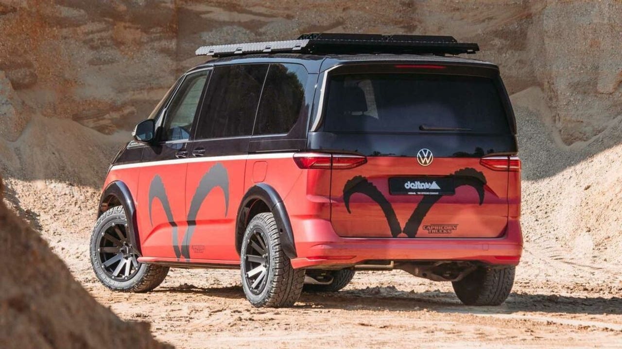Volkswagen Multivan T7 Delta4x4