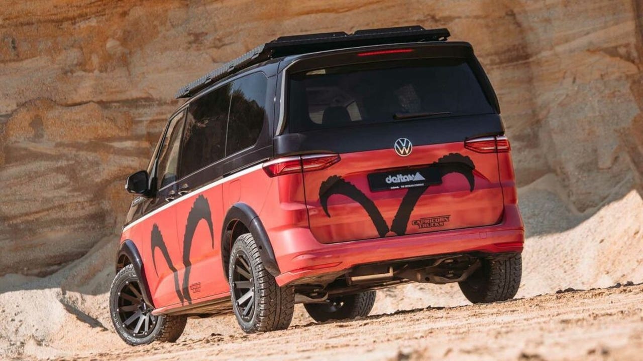 Volkswagen Multivan T7 Delta4x4