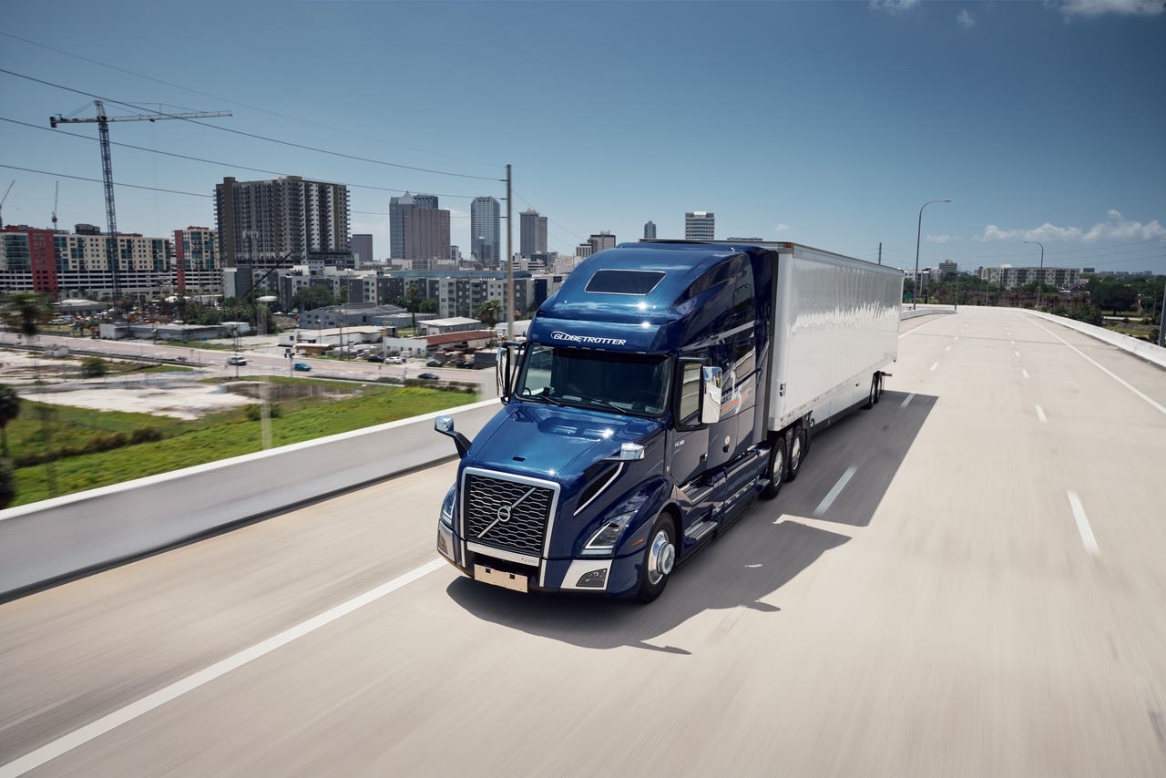 Volvo Trucks vendite 2022