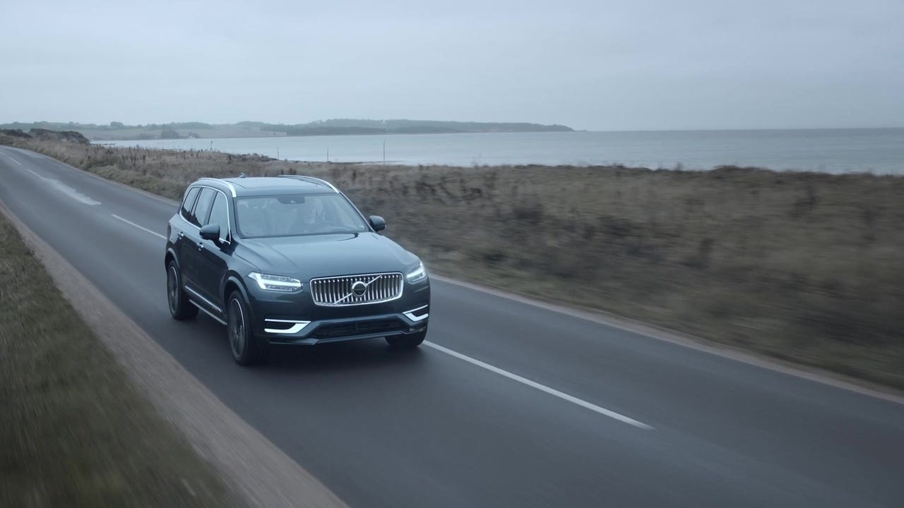 Volvo XC90 Recharge