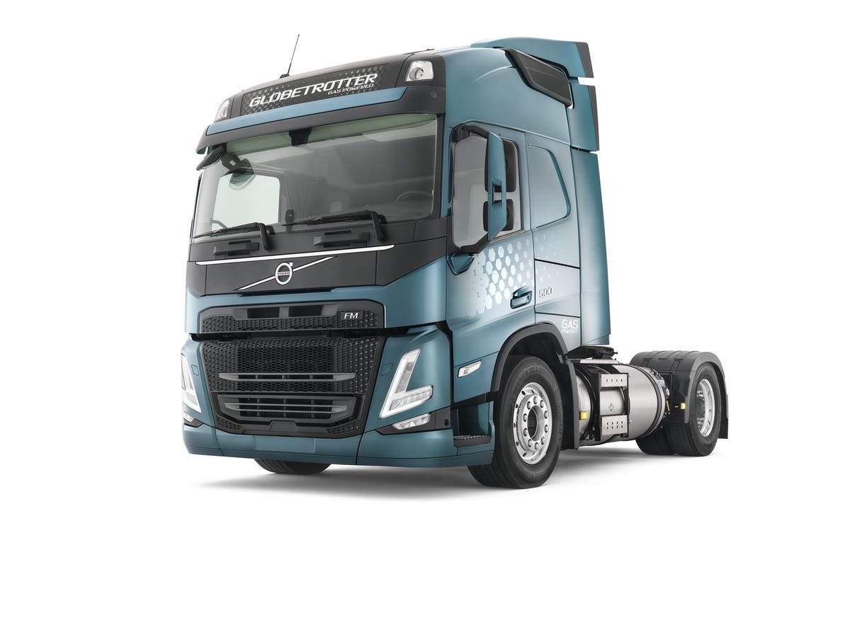 Volvo nuovi autocarri gas