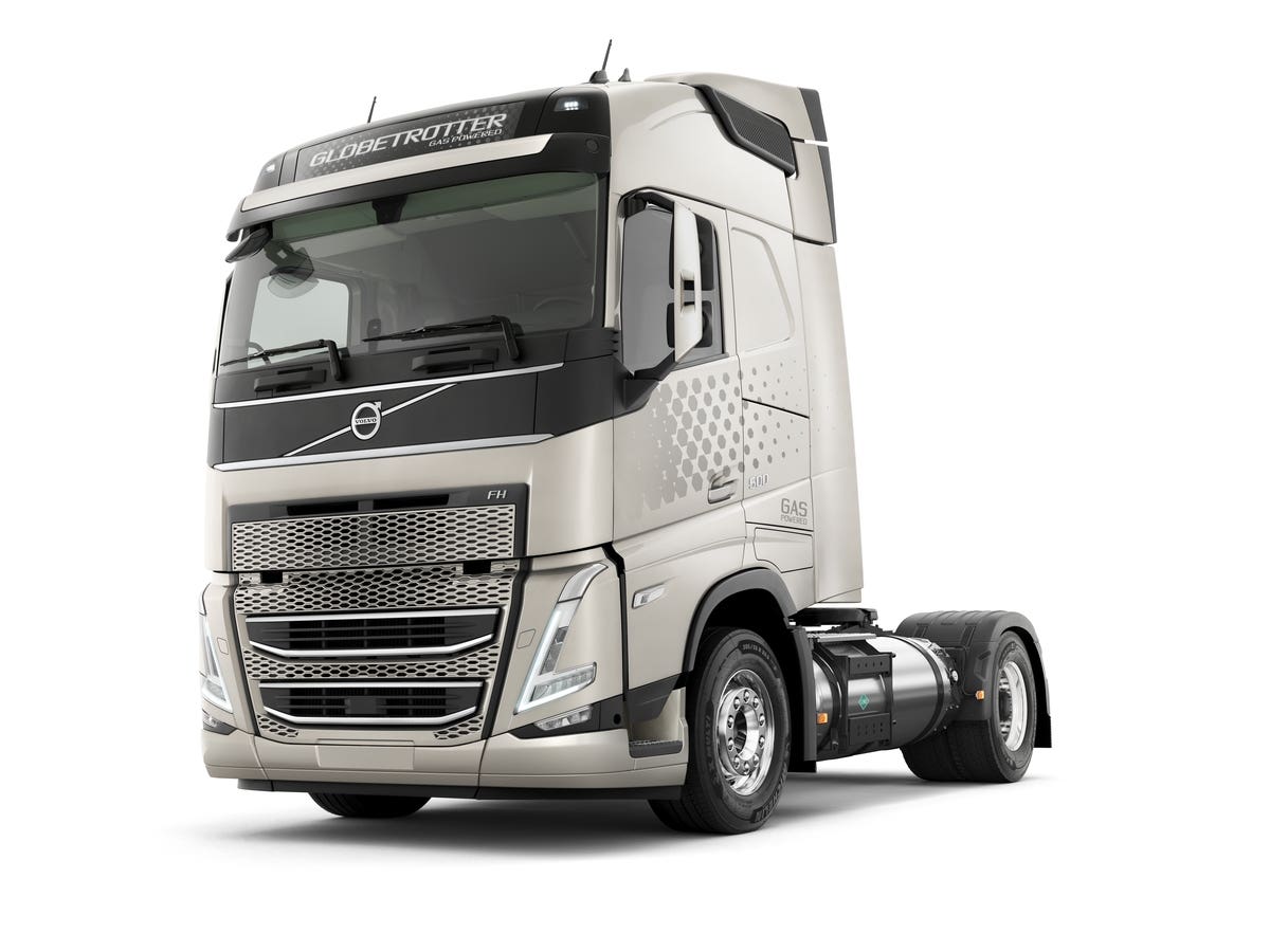 Volvo nuovi autocarri gas