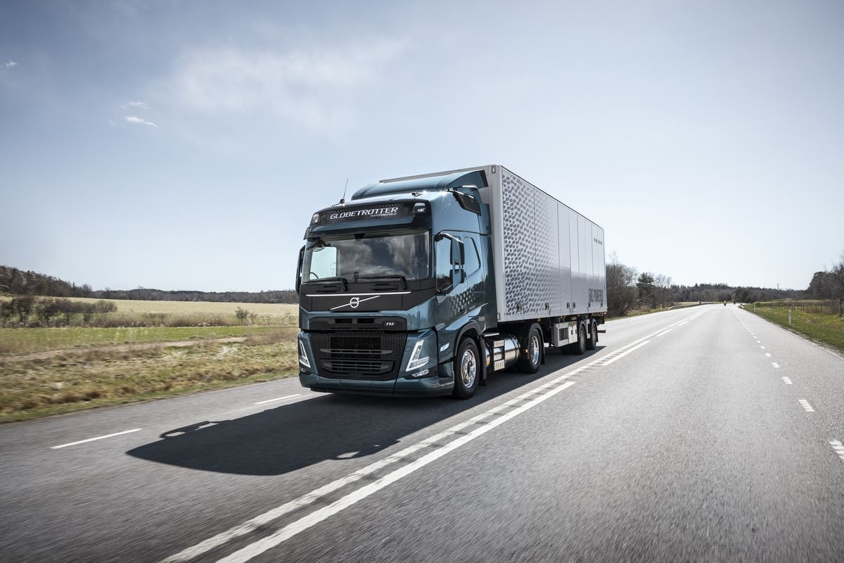 Volvo nuovi autocarri gas