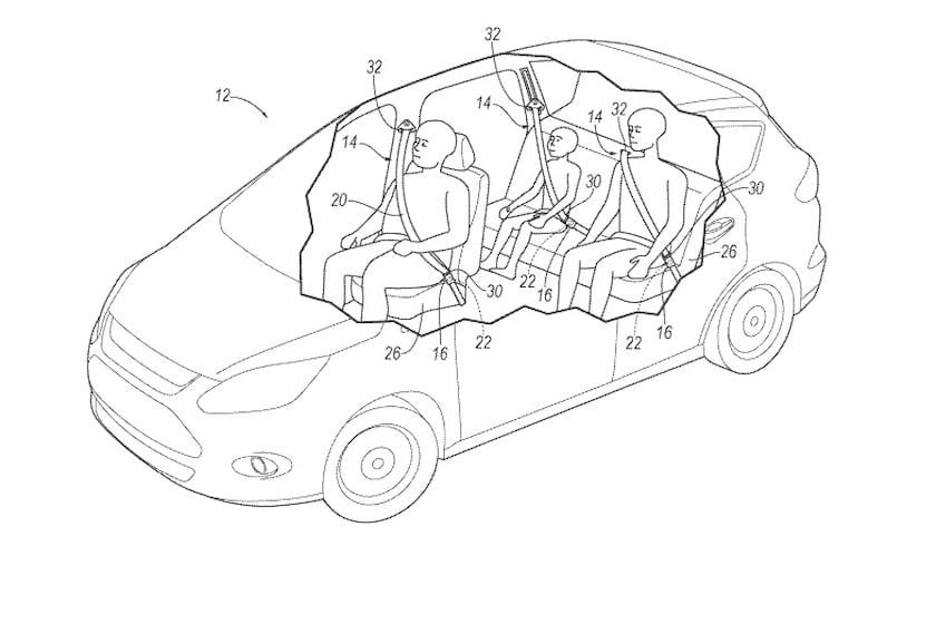 Cintura di sicurezza Ford