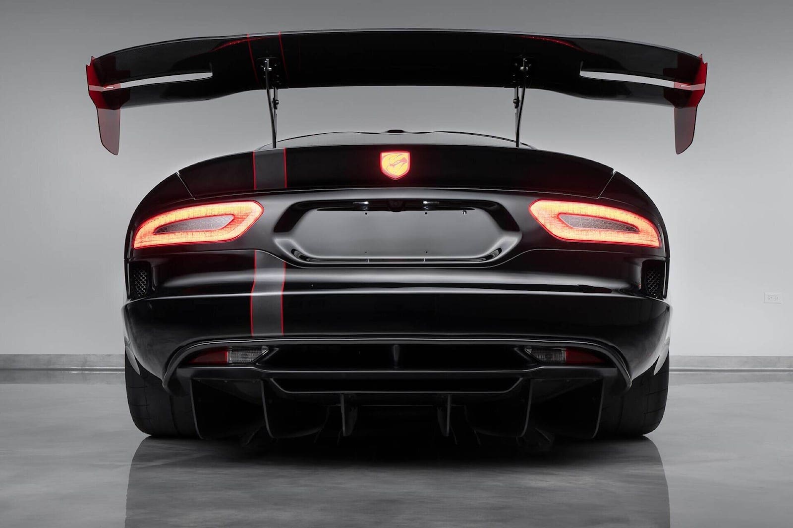 Dodge Viper posteriore